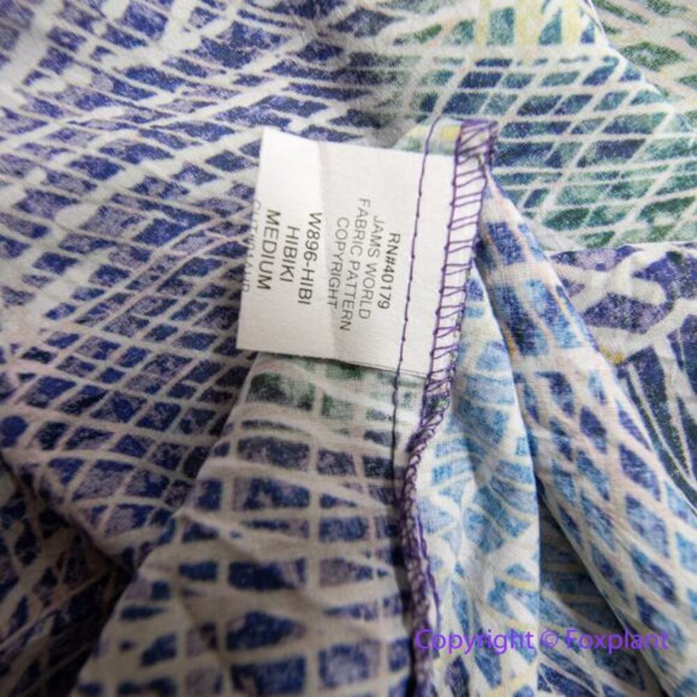New! Jams World Hibiki It's a Wrap Skirt, size M - Picture 11 of 11